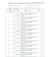 環境擴項附表-9
